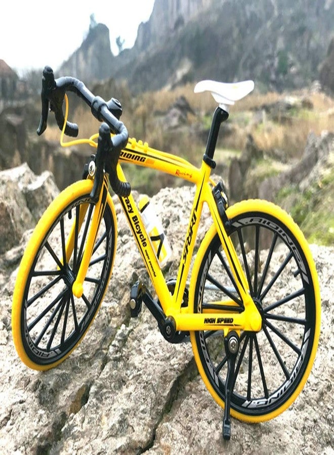 Jet Roy 1:10 Scale?Toy-Miniature? Die-Cast Racing Bicycle Fully Working Model (Colors As Per Stock) (6 Pcs), Kid - Image 2